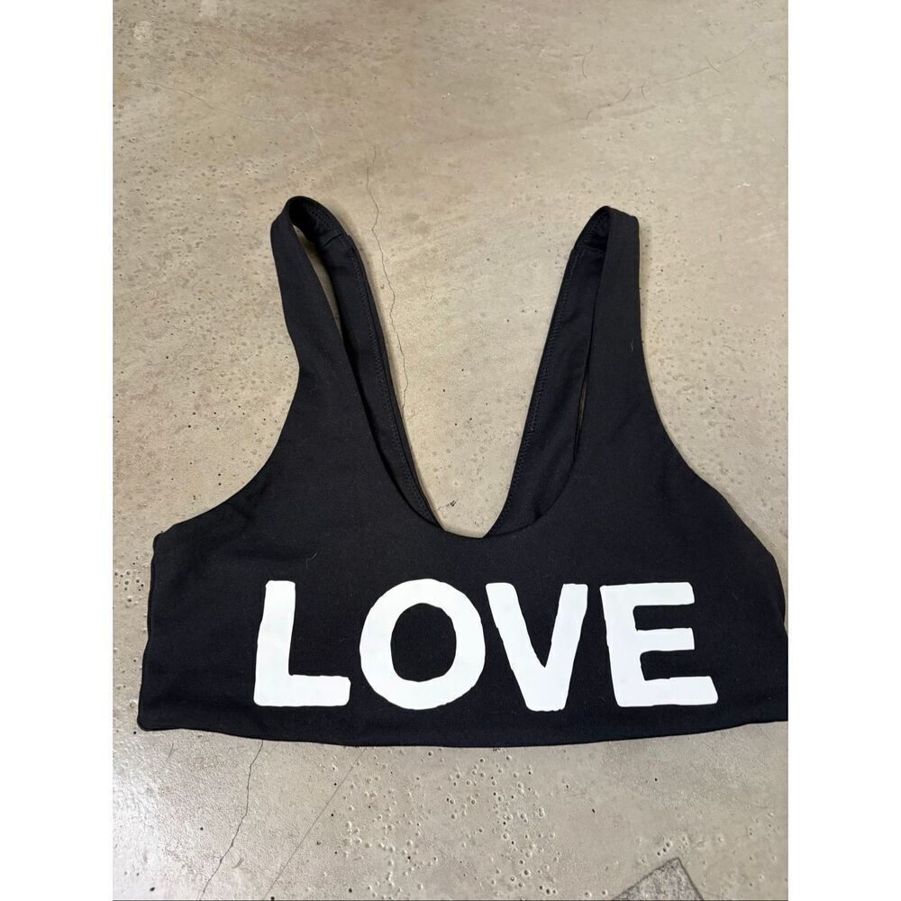 Spiritual Gangster Love Sports Bra